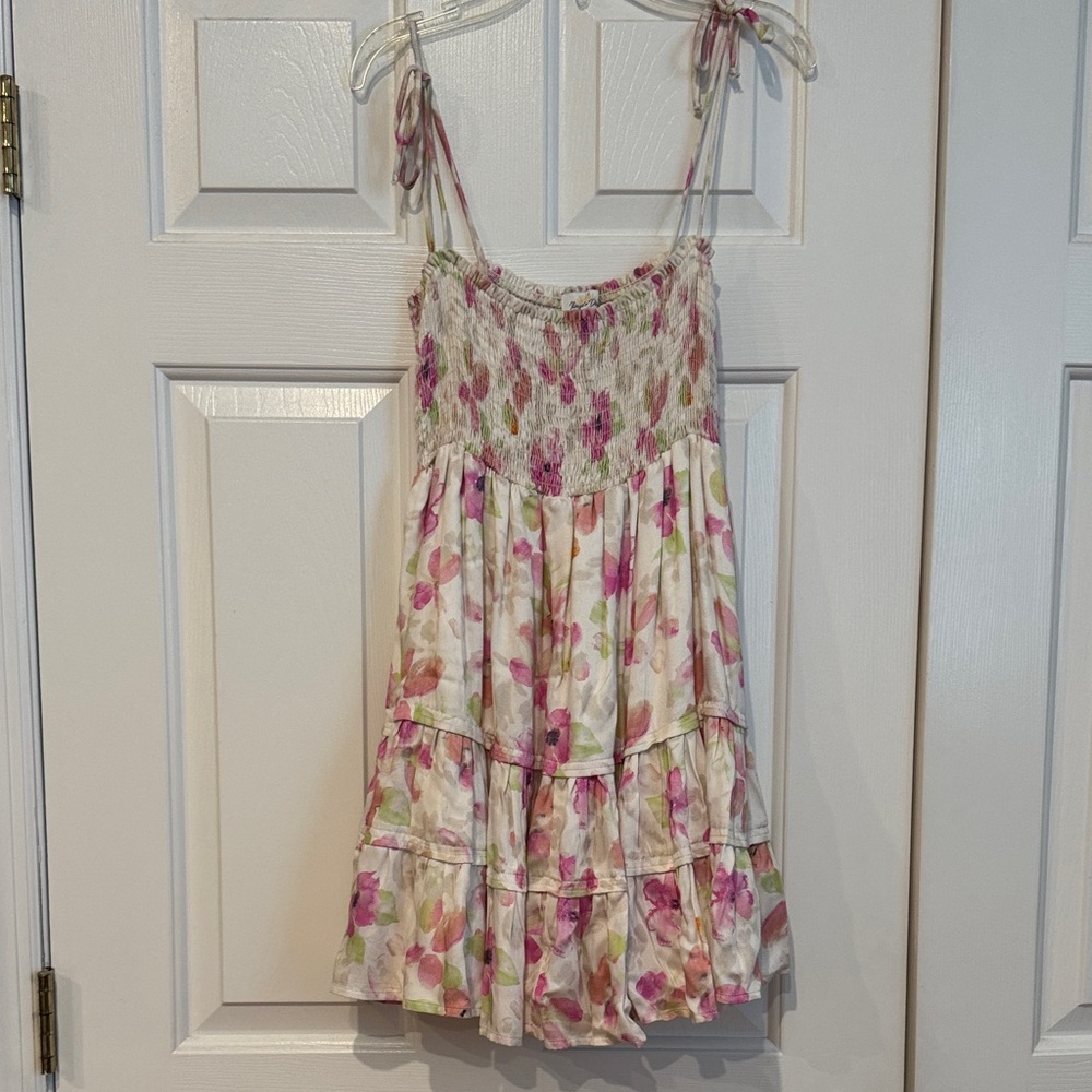 Rays for Days Floral Mini Dress